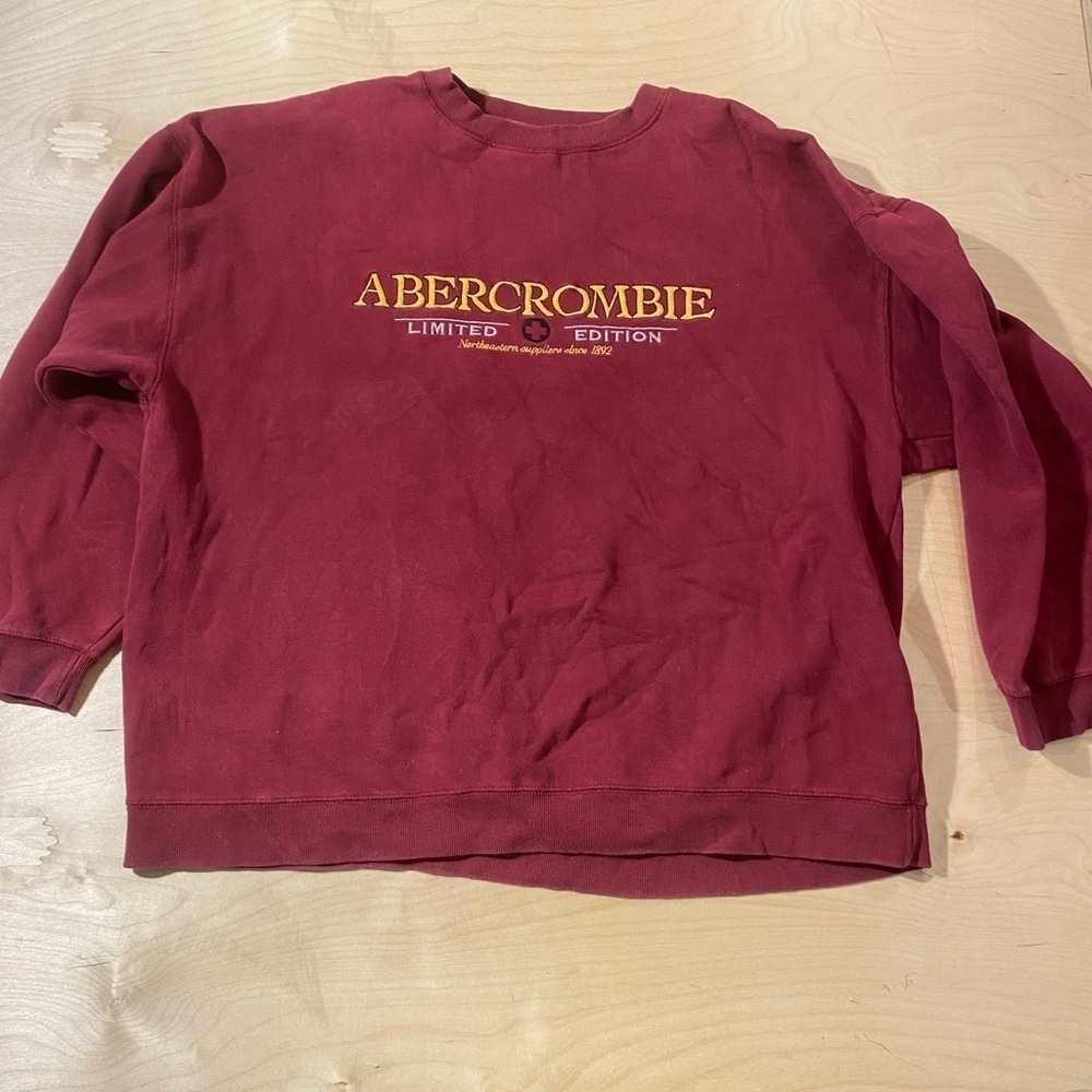 Abercrombie Sweatshirt Size XL (FG)